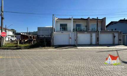 Sobrados Geminados C/02 Suites + Vaga de Garagem + Espaco C/Churrasqueira No Aventureiro!