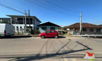 Terreno C/Area Total de 506 m2 (Asfaltado) + Residencia No Bairro Aventureiro!