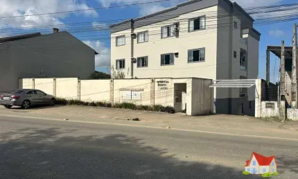 Apartamento C/02 Quartos + Moveis Planejados + Garagem Coberta No Bairro Aventureiro!