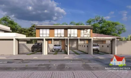 Sobrados Geminados C/02 Suites a 03 Quartos C/Suite + 02 Vas de Garagens + Espaco aos Fundos No Comasa !
