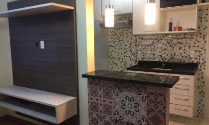 Apartamento 2 dormitórios Condomínio Residencial Parque Sinfonia