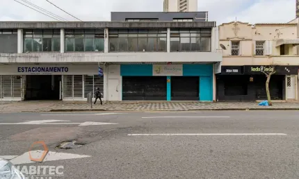 Terreno à venda na Rua Conselheiro Laurindo, 382, Centro, Curitiba