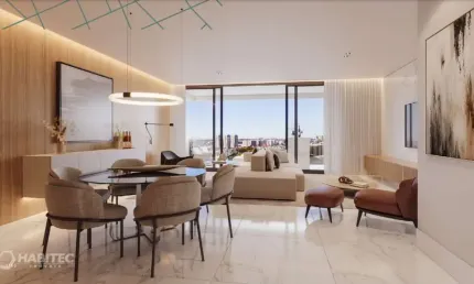 Apartamento com 03 quartos no batel - 9003 - habitec