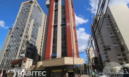 Sala comercial com 1 sala à venda na Avenida Vicente Machado, 467, Centro, Curitiba