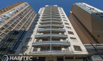 Cobertura com 4 quartos à venda na Rua Candido Lopes, 325, Centro, Curitiba