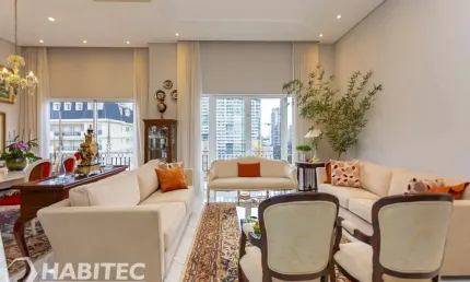 Apartamento com 4 quartos à venda na Rua Buenos Aires, 350, Batel, Curitiba