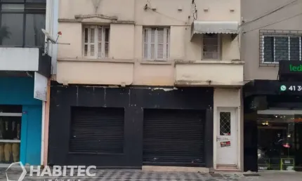 Ponto comercial à venda na Rua Conselheiro Laurindo, 364, Centro, Curitiba
