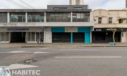 Terreno à venda na Rua Conselheiro Laurindo, 382, Centro, Curitiba