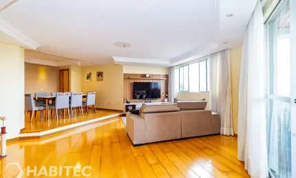 Apartamento com 3 quartos no Champagnat - 2244 - HABITEC