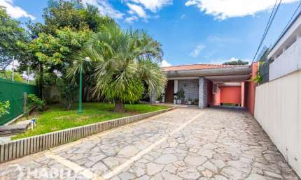 Casa com 5 quartos à venda na Rua Nilo Peçanha, 1445, Bom Retiro, Curitiba