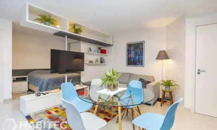 Apartamento com 1 quarto no alto da glória - 2276 - habitec