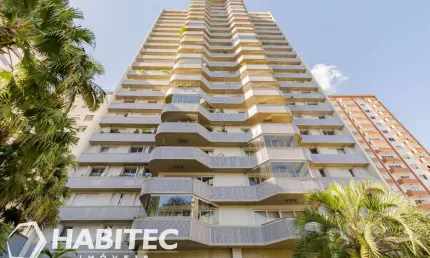 Apartamento com 4 quartos no batel - 3604 - habitec