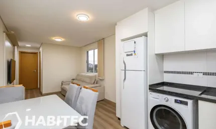 Apartamento com 1 quarto no rebouças - 2289 - habitec