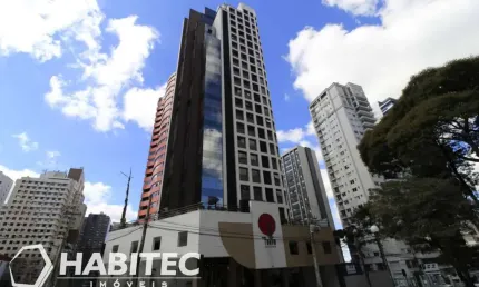 Sala comercial com 36,84 m² no batel - 2290 - habitec