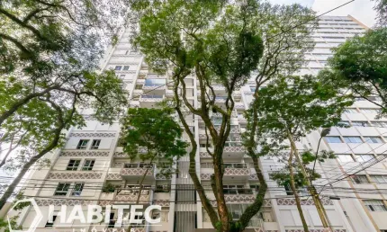 Apartamento com 4 quartos no batel - 2291 - habitec
