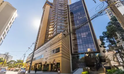 Sala comercial com 1 sala à venda na Avenida Cândido Hartmann, 528, Bigorrilho, Curitiba
