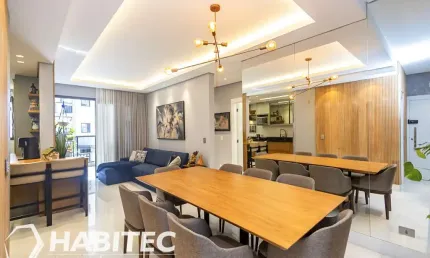Apartamento com 3 quartos no Juvevê - 3615 - HABITEC
