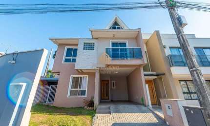 Casa em condomínio fechado com 3 quartos à venda na Rua Guilherme Nievola, 59, Xaxim, Curitiba