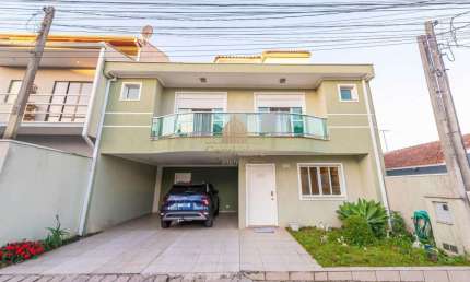 Casa em condomínio fechado com 3 quartos à venda na Rua Edmundo Gillung, 973, Alto Boqueirão, Curitiba