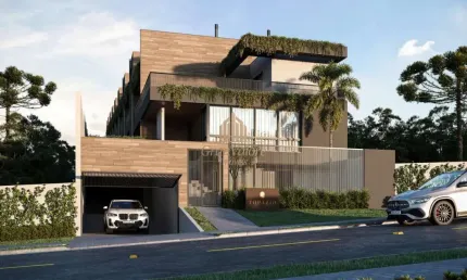 Casa em condomínio fechado com 3 quartos à venda na Avenida Cândido Hartmann, 3726, Santo Inácio, Curitiba
