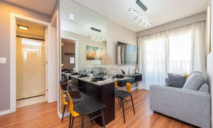 Apartamento á venda com 2 quartos no Portão - Vila Izabel