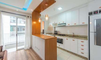 Apartamento à venda próximo ao terminal Fazendinha porteira fechada