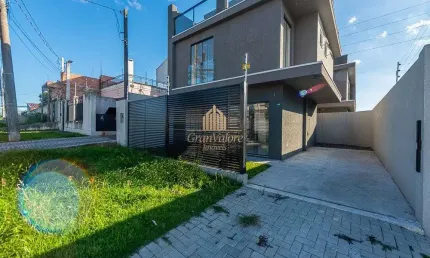 Casa com 3 quartos à venda na Rua Jaguapitã, 398, Alto Boqueirão, Curitiba