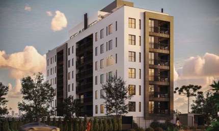 Apartamento 3 dormitórios à venda Santa Quitéria Curitiba/PR
