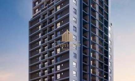 Apartamento com 1 quarto à venda na Rua Eduardo Carlos Pereira, 4000, Portão, Curitiba