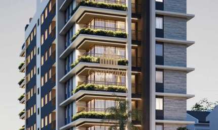 Apartamento 3 dormitórios à venda Juvevê Curitiba/PR