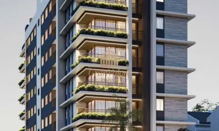 Apartamento 3 dormitórios à venda Juvevê Curitiba/PR