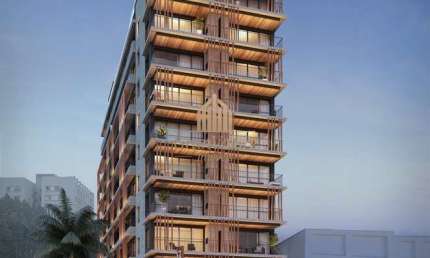 Apartamento 1 dormitórios à venda Batel Curitiba/PR