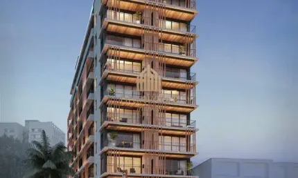 Apartamento com 1 quarto à venda na Rua Capitão Souza Franco, 336, Batel, Curitiba
