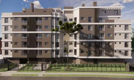 Apartamento 2 dormitórios à venda Campo Comprido Curitiba/PR