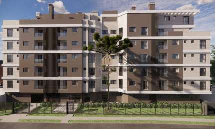 Apartamento 3 dormitórios à venda Campo Comprido Curitiba/PR