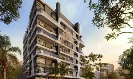 Apartamento com 2 quartos à venda na Rua Fausto Nascimento Bittencourt, 327, Ahú, Curitiba