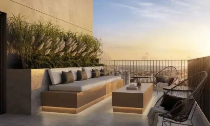 Apartamento com 1 quarto à venda na Rua Eduardo Carlos Pereira, 4000, Portão, Curitiba