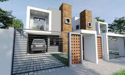 Casa em Condomínio 3 dormitórios à venda Portão Curitiba/PR