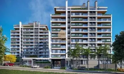 Apartamento 3 dormitórios à venda Campo Comprido Curitiba/PR