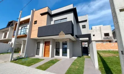 Sobrado em condomínio na costeira em são josé dos pinhais