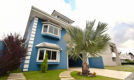 Casa em condomínio fechado com 5 quartos à venda na Rua Cid Marcondes de Albuquerque, 552, Pinheirinho, Curitiba