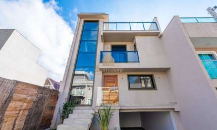 Casa de Condominio com 3 dormitórios à venda, 223 m²  - Pinheirinho - Curitiba/P