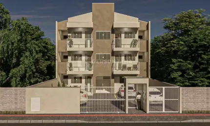 Apartamento com 2 quartos à venda na Praia de Armação do Itapocorói, Penha 