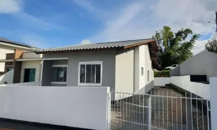 Casa para venda em palhoça, bela vista, 3 dormitórios, 1 suíte, 2 banheiros, 2 vagas