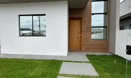 Casa para venda em palhoça, bela vista, 3 dormitórios, 1 suíte, 2 banheiros, 1 vaga