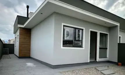 Casa para Venda em Palhoça, Bela Vista, 2 dormitórios, 1 banheiro, 1 vaga
