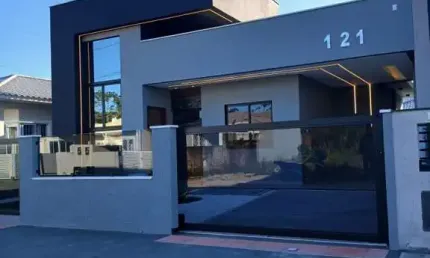 Casa para venda em palhoça, bela vista, 3 dormitórios, 1 suíte, 2 banheiros, 1 vaga