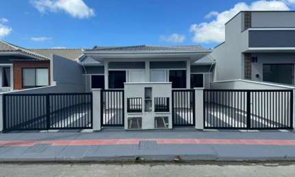 Casa para Venda em Palhoça, Guarda do Cubatão, 2 dormitórios, 1 banheiro, 1 vaga