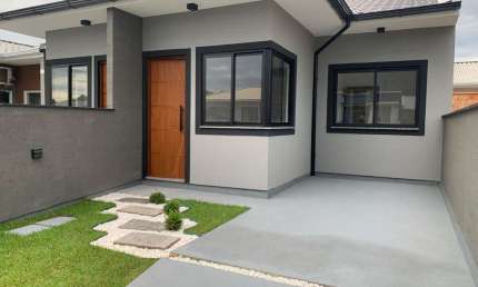 Casa para Venda em Palhoça, Bela Vista, 2 dormitórios, 1 banheiro, 2 vagas