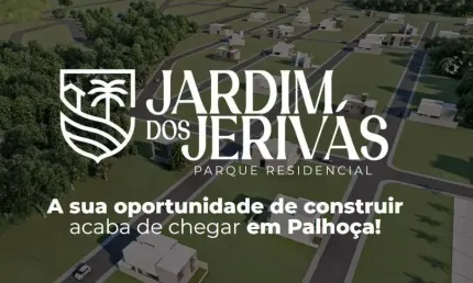 Terreno à venda na Rua Valmor Francisco, Bela Vista, Palhoça